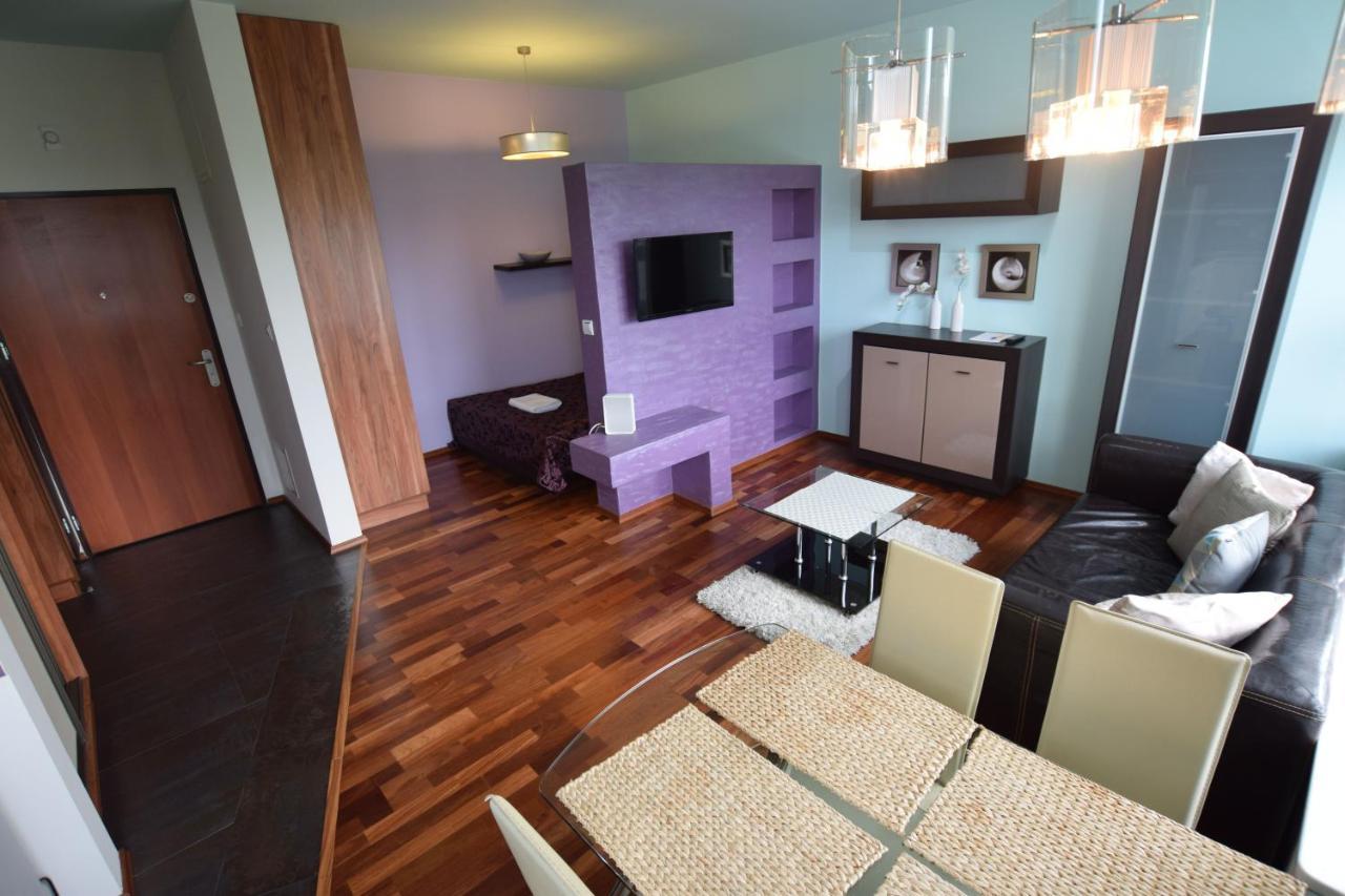 Elegant Apartment Arkadia Varşovia Exterior foto