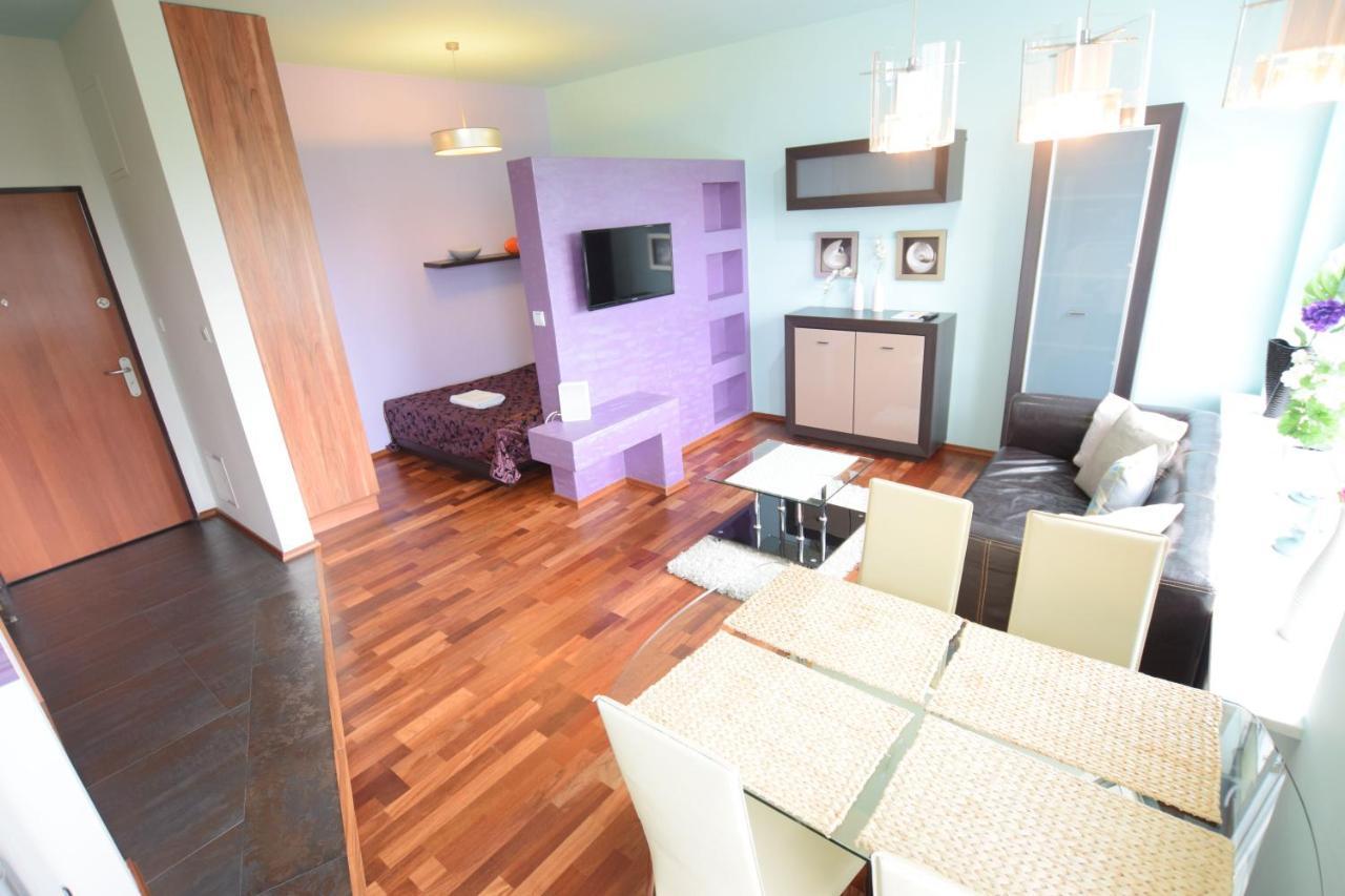 Elegant Apartment Arkadia Varşovia Exterior foto