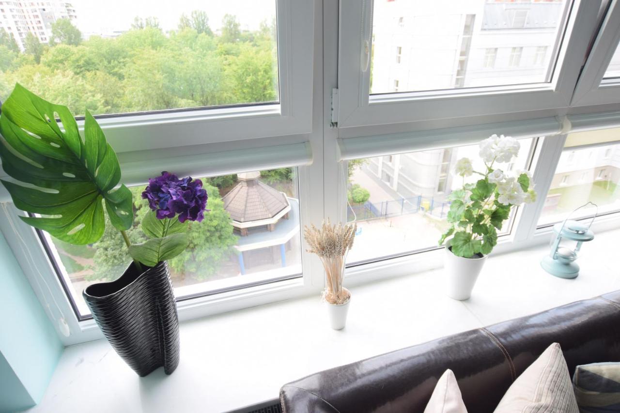 Elegant Apartment Arkadia Varşovia Exterior foto