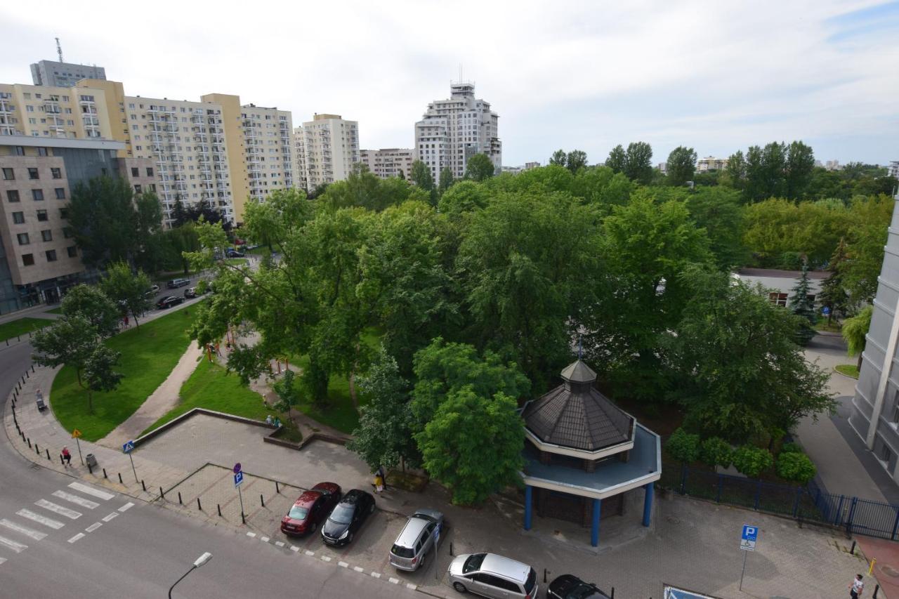 Elegant Apartment Arkadia Varşovia Exterior foto