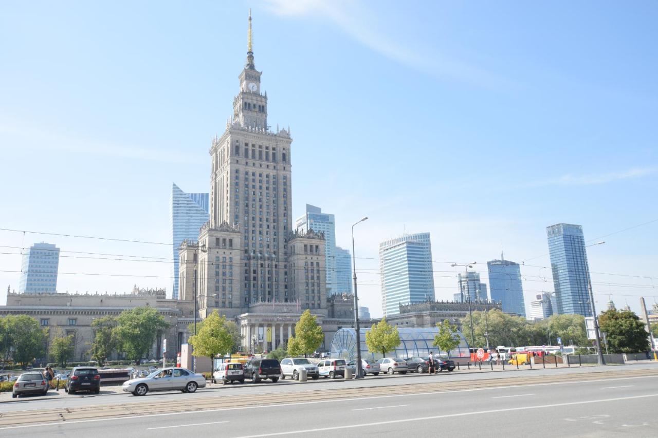 Elegant Apartment Arkadia Varşovia Exterior foto